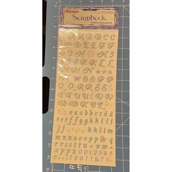 SandyLion Frances Meyer Stickers Assorted Sticker Lot of 11 Mostly Sealed Packs - Picture 11 of 13